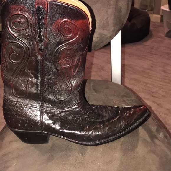 Black Jack Shoes Custom Made Black Jack Boots Black Cherry Poshmark